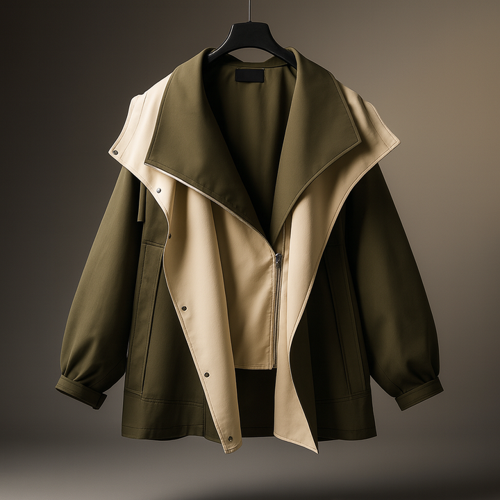 Varron Two-Tone Windbreaker