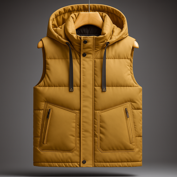 High Ridge Hooded Vest