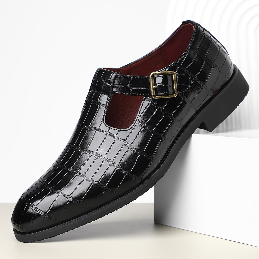 Riveria Crocodile Shoes