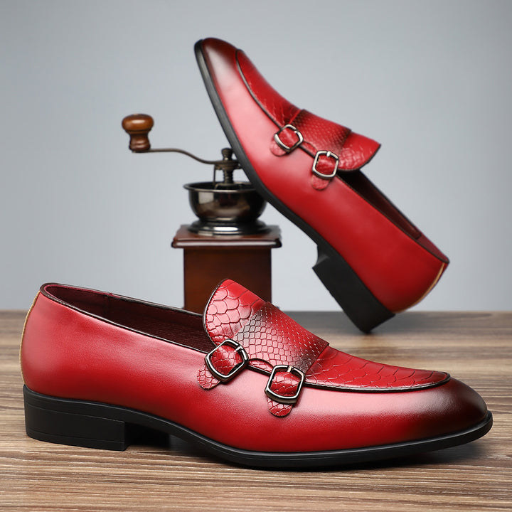 Monarch Python Loafer