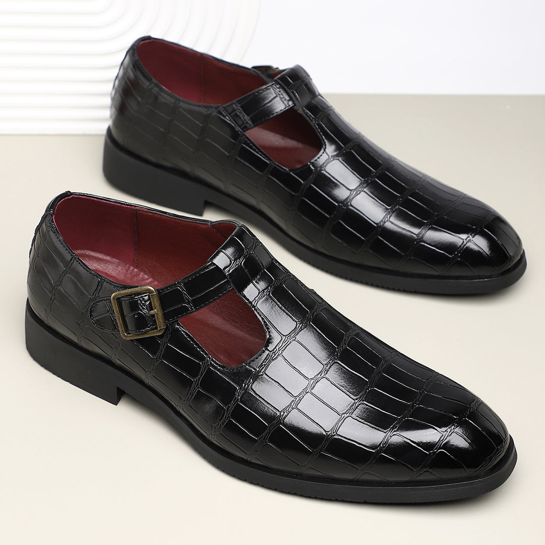 Riveria Crocodile Shoes
