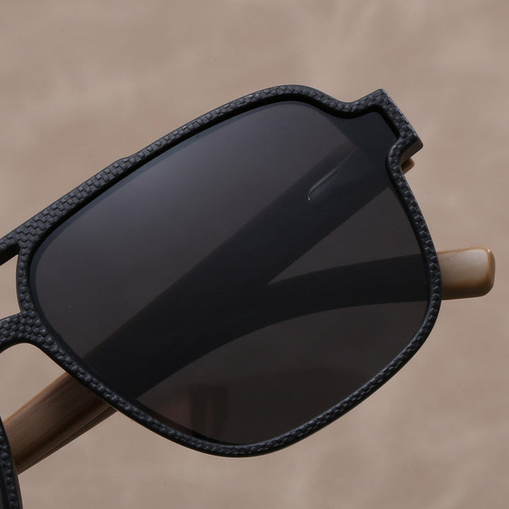 Mateo Oak Sunglasses