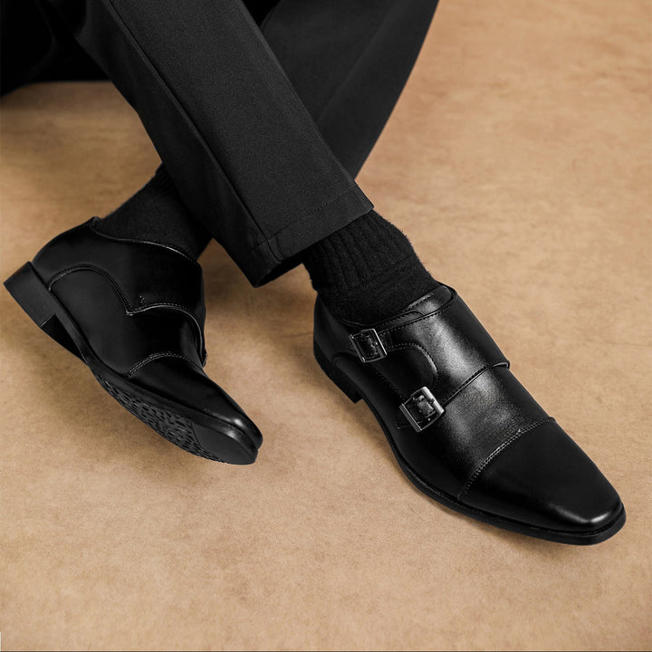 Duro Double Monk Shoes