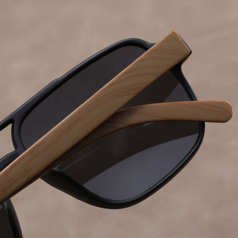 Mateo Oak Sunglasses