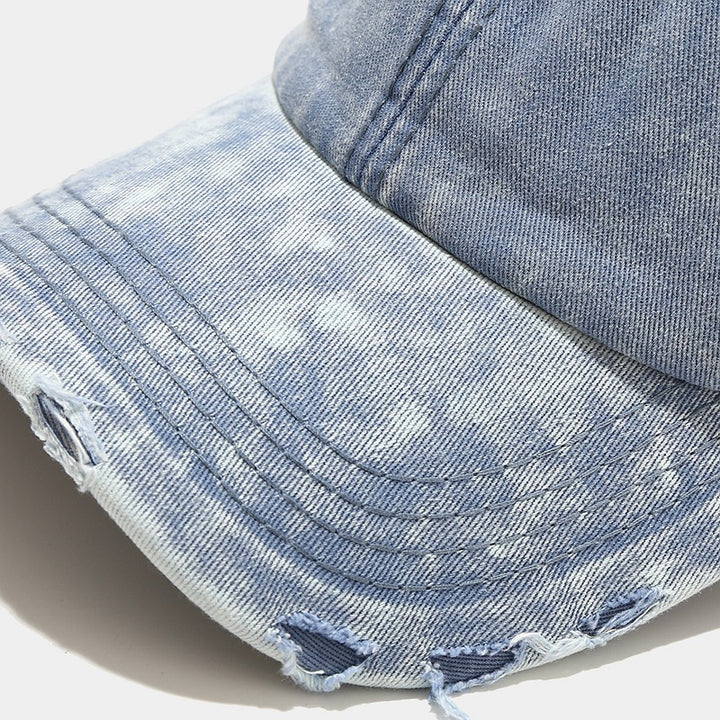 Enox Distressed Cap