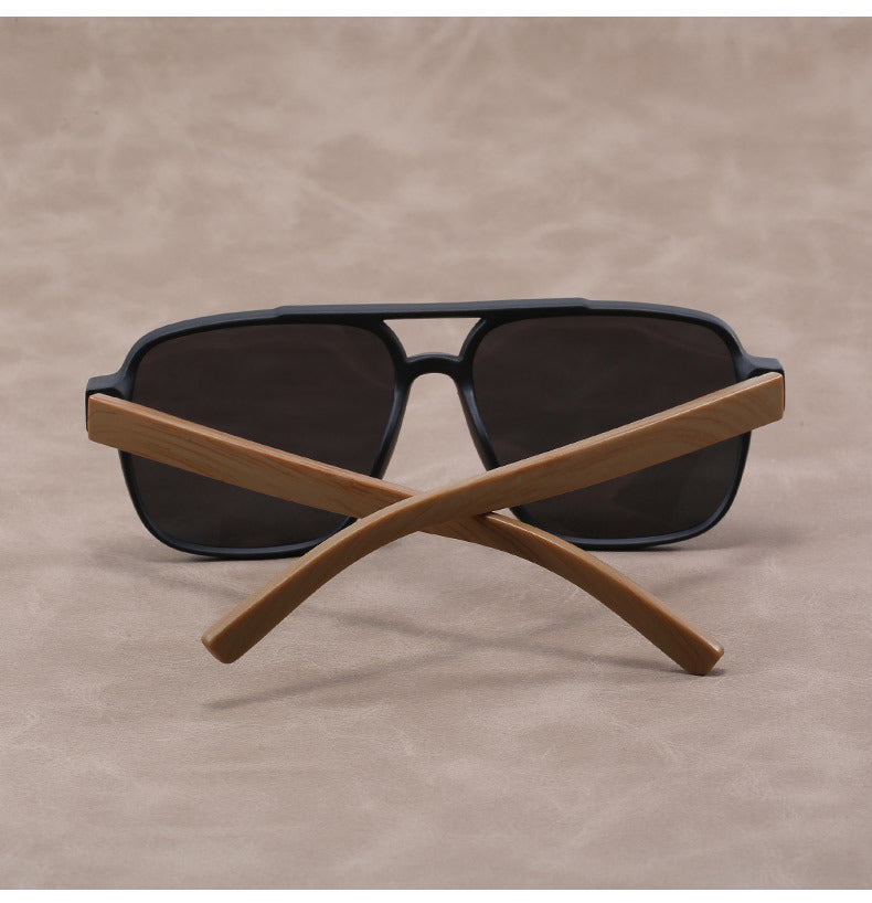 Mateo Oak Sunglasses