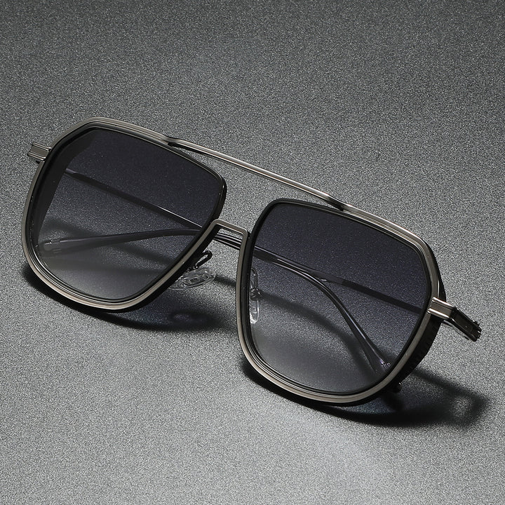 Gunther Aviator Sunglasses
