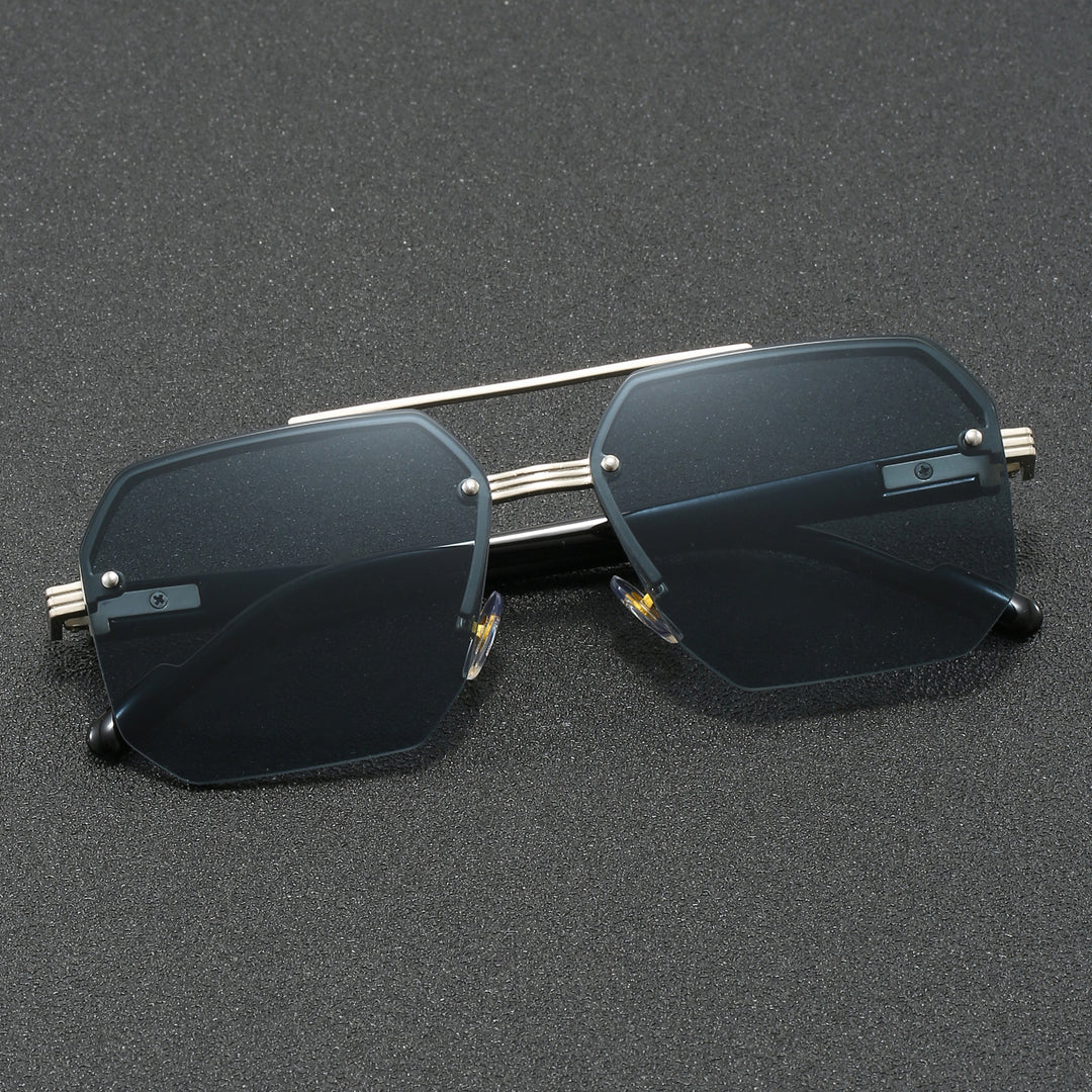 Voltare Rimless Sunglass