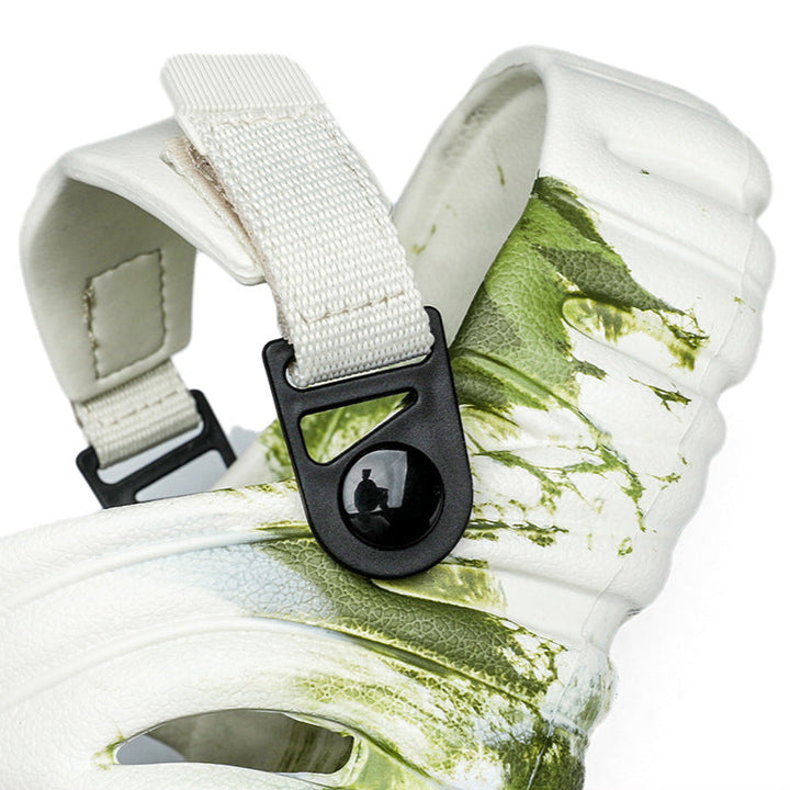 Palm Drip Clogs