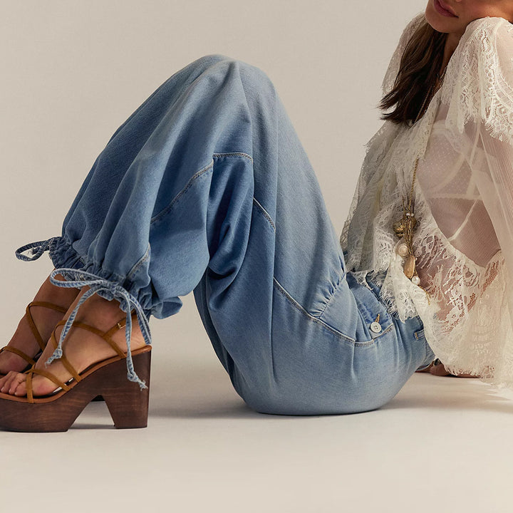 Sierra Wide-Leg Jeans