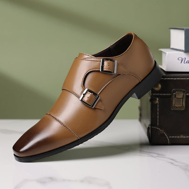 Duro Double Monk Shoes