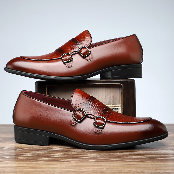 Monarch Python Loafer