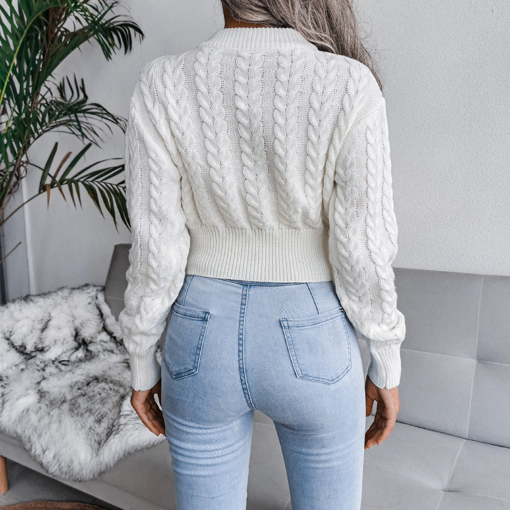 Bria Lane Cropped Sweater