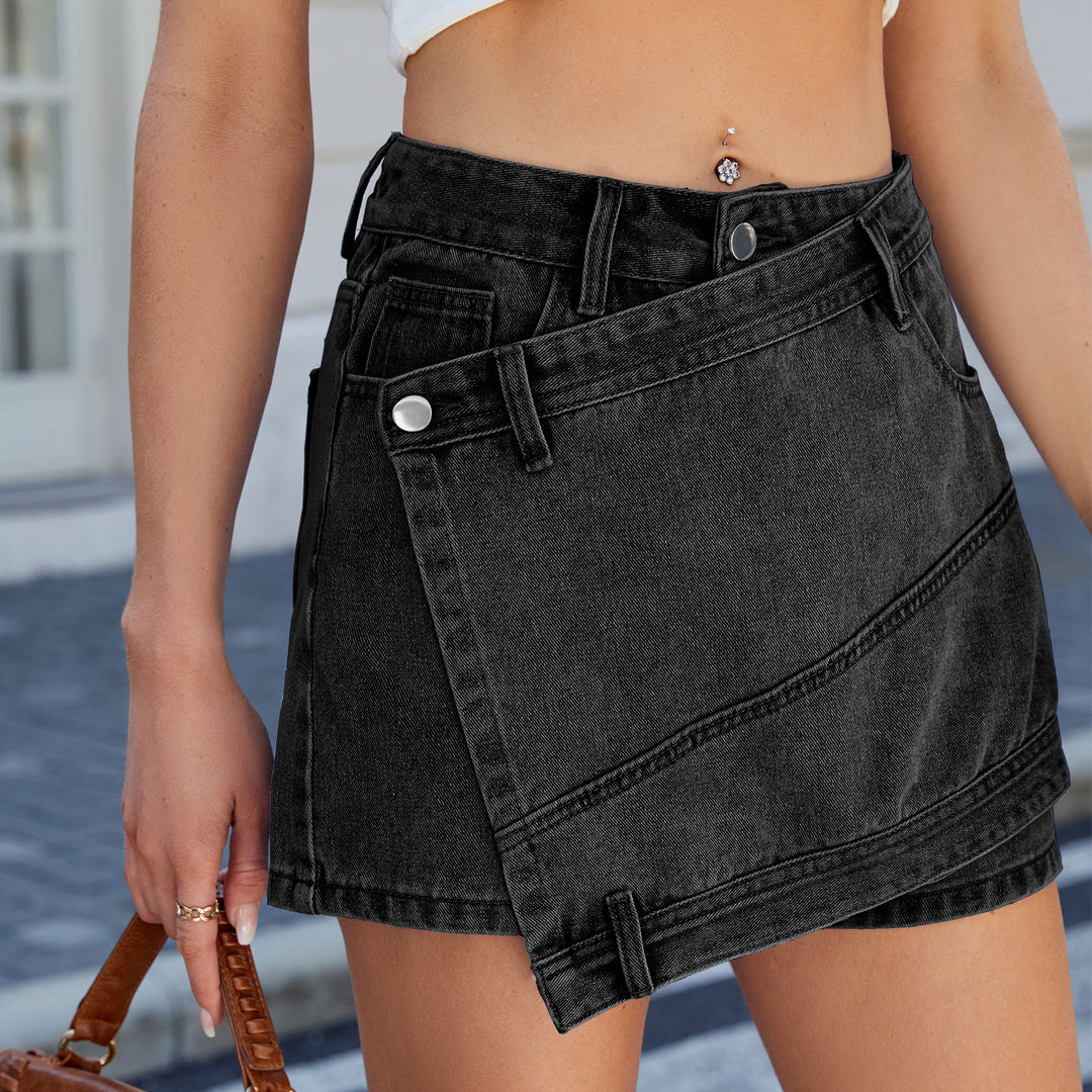 Allara Denim Skirt