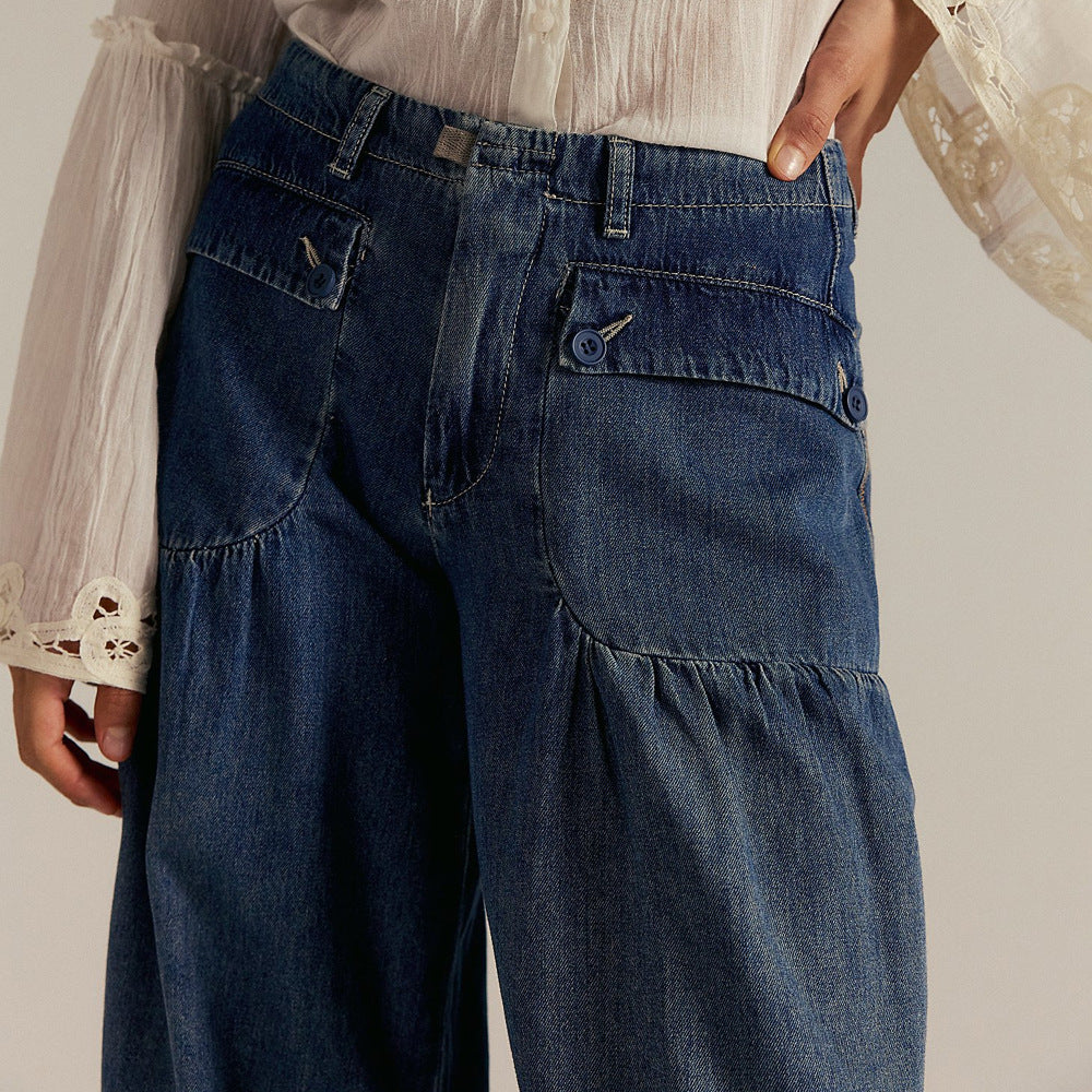 Sierra Wide-Leg Jeans