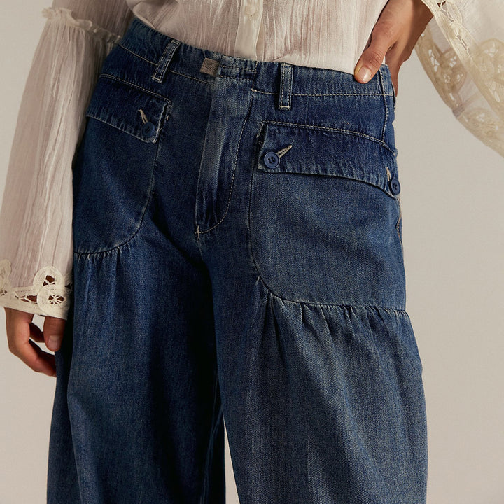Sierra Wide-Leg Jeans