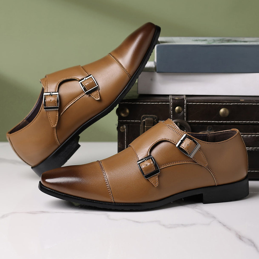 Duro Double Monk Shoes