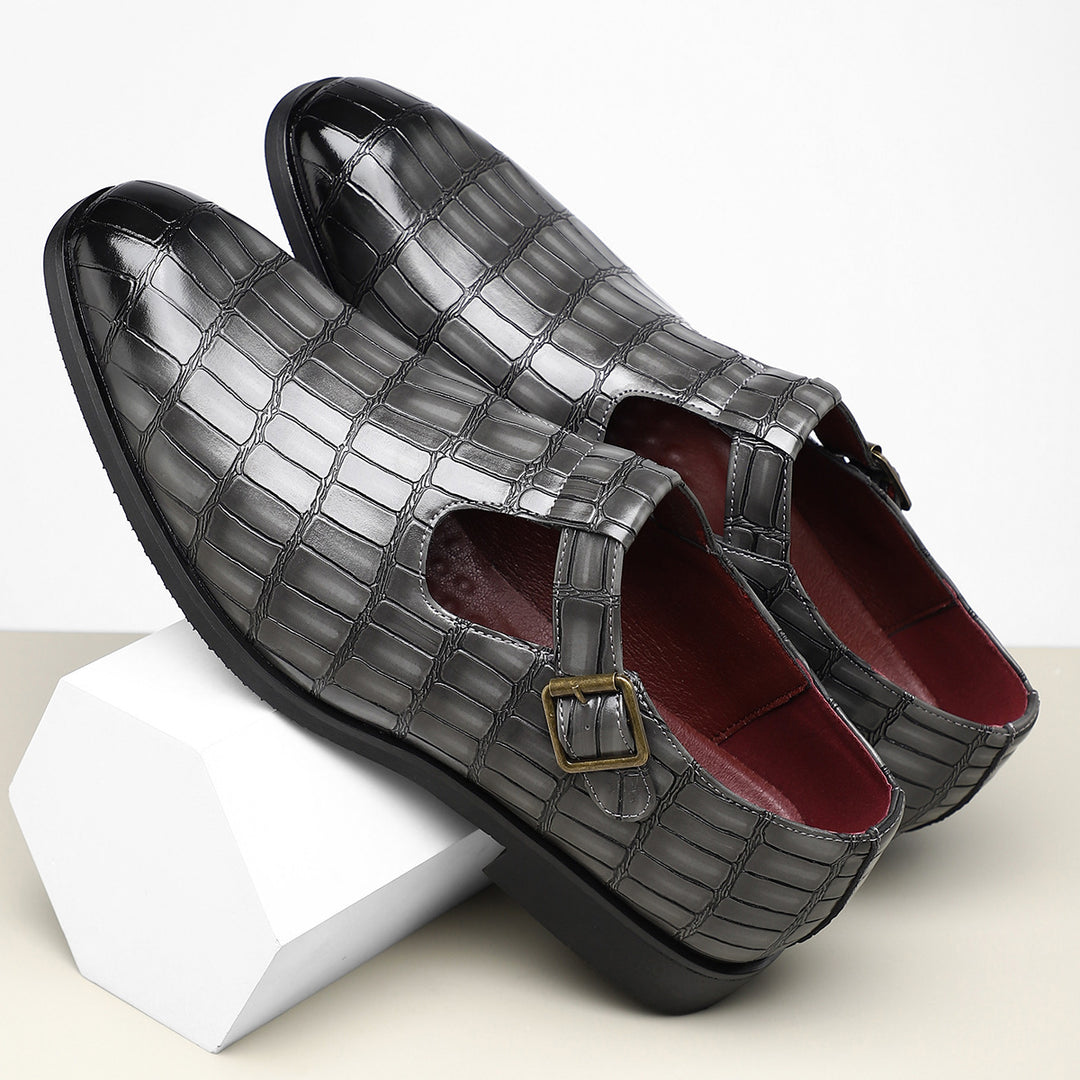 Riveria Crocodile Shoes