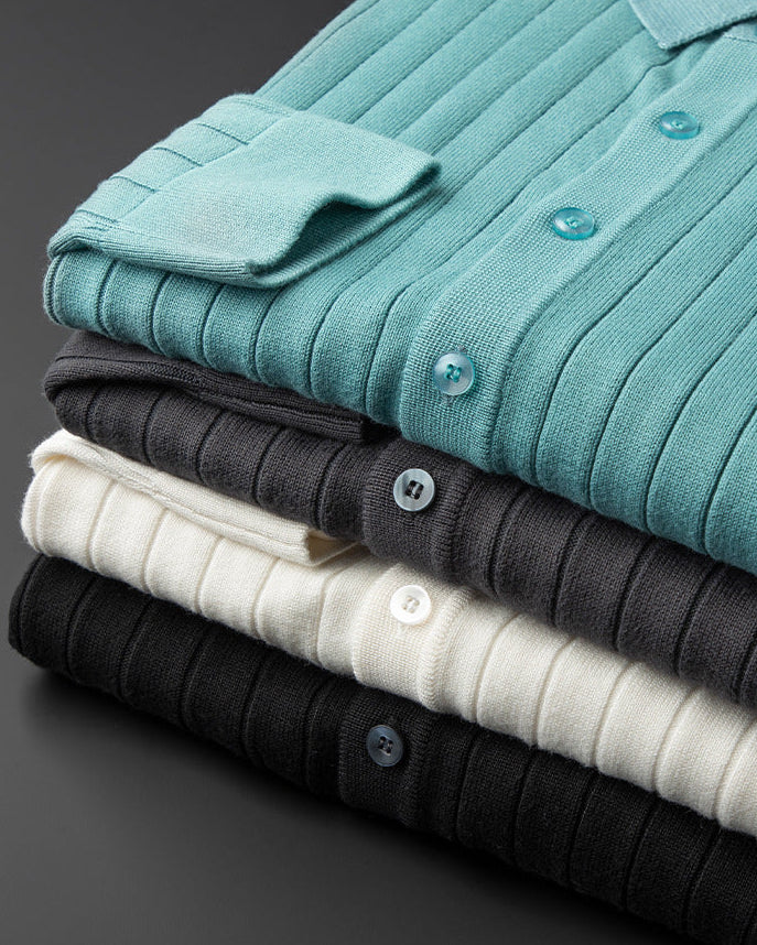 Venician Button Up Polo