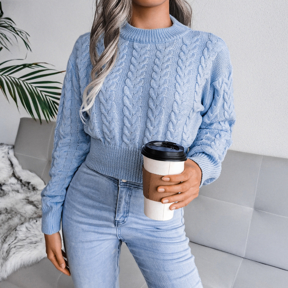Bria Lane Cropped Sweater