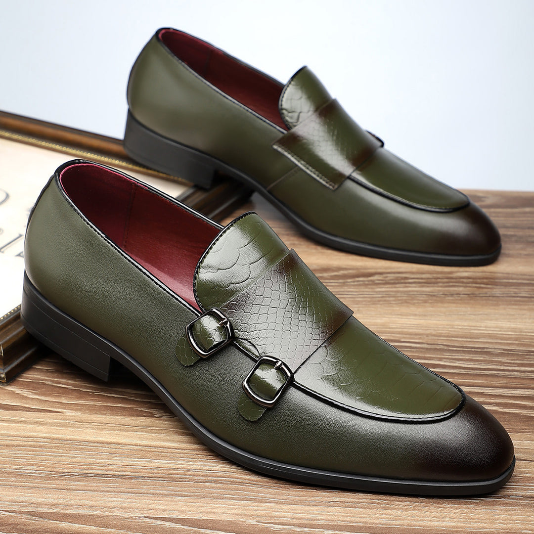 Monarch Python Loafer