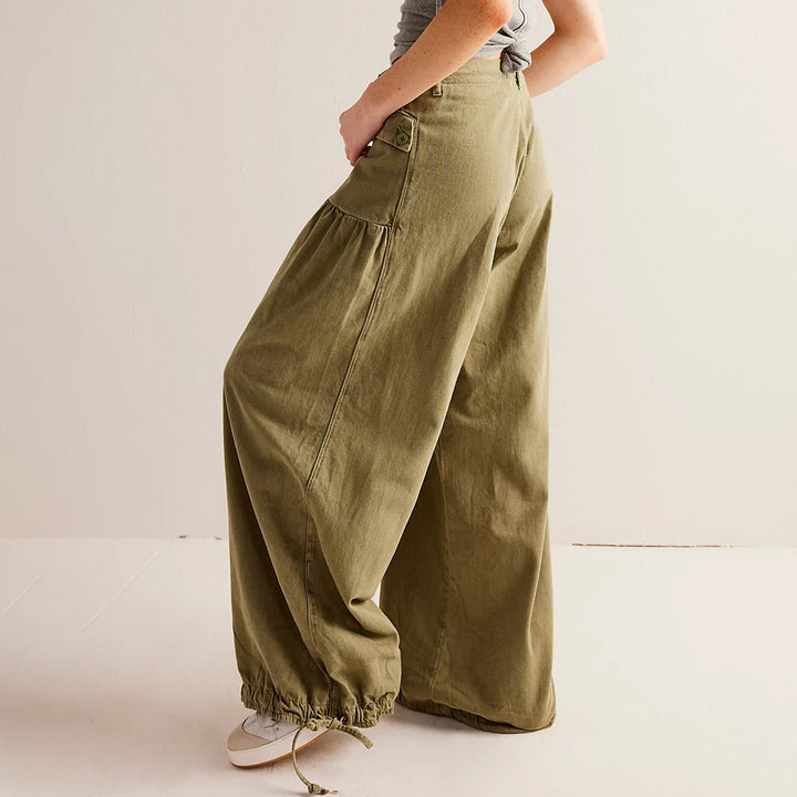 Sierra Wide-Leg Jeans
