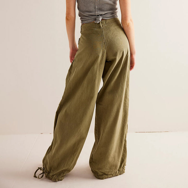 Sierra Wide-Leg Jeans