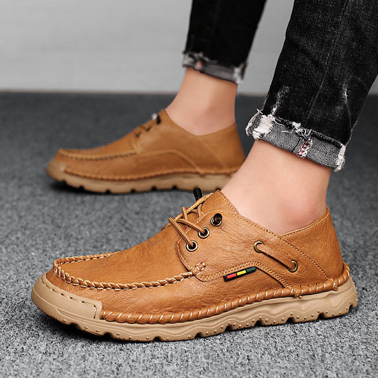 Coastline Leather Sneakers