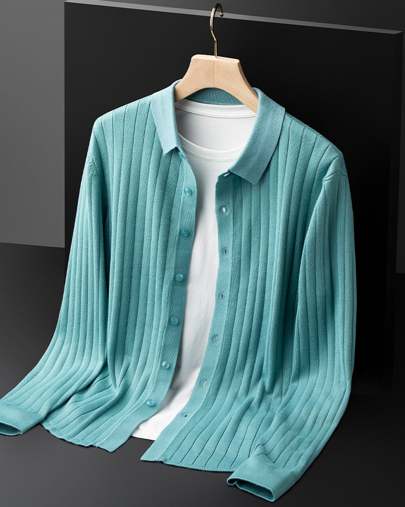 Venician Button Up Polo