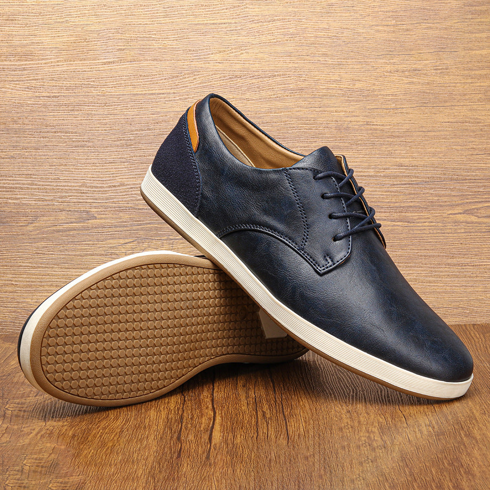 Stratton Leather Sneakers