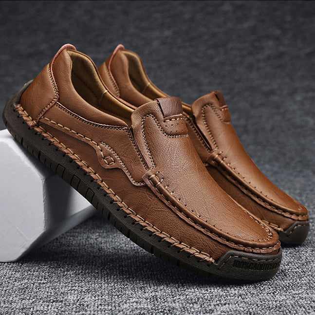 Whitlock Leather Slip-On