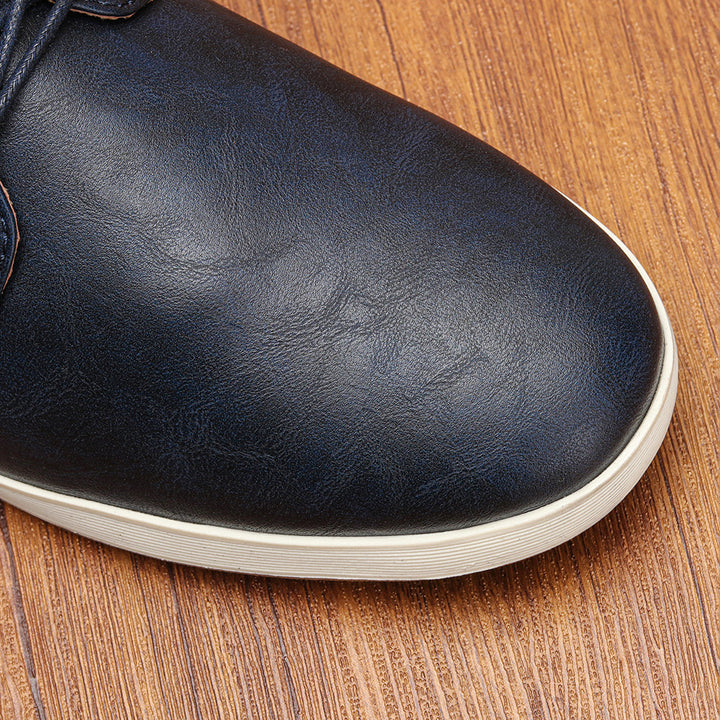 Stratton Leather Sneakers