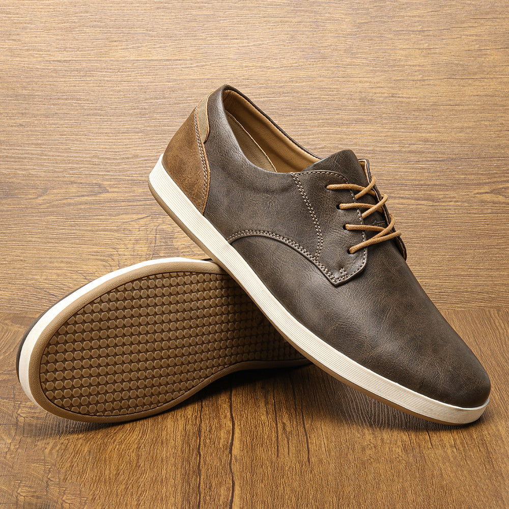 Stratton Leather Sneakers