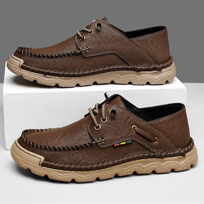 Coastline Leather Sneakers