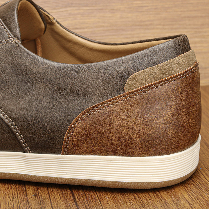 Stratton Leather Sneakers