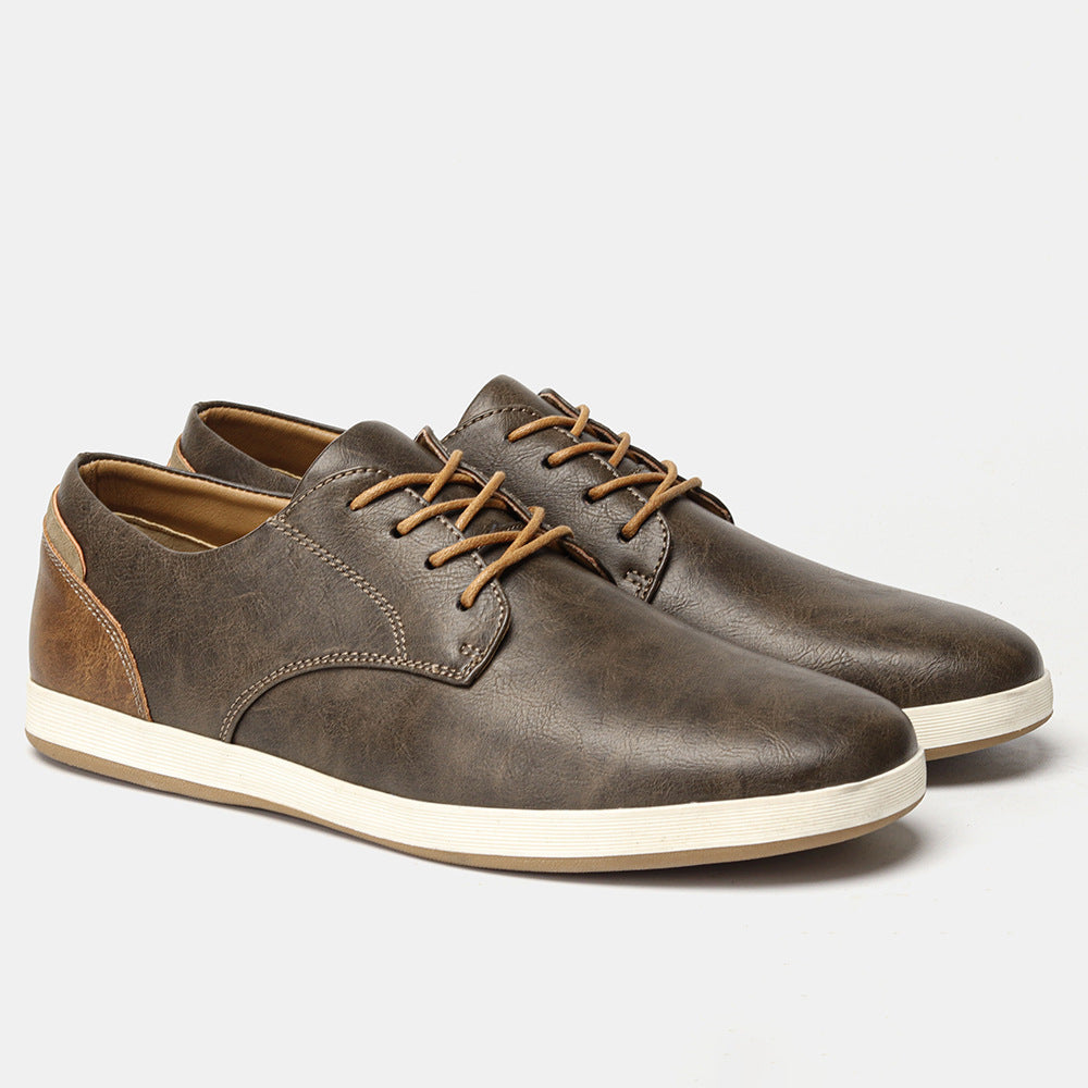 Stratton Leather Sneakers