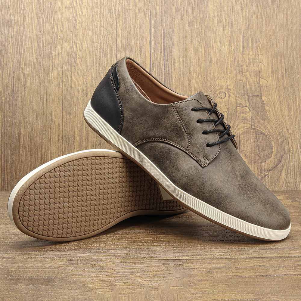 Stratton Leather Sneakers