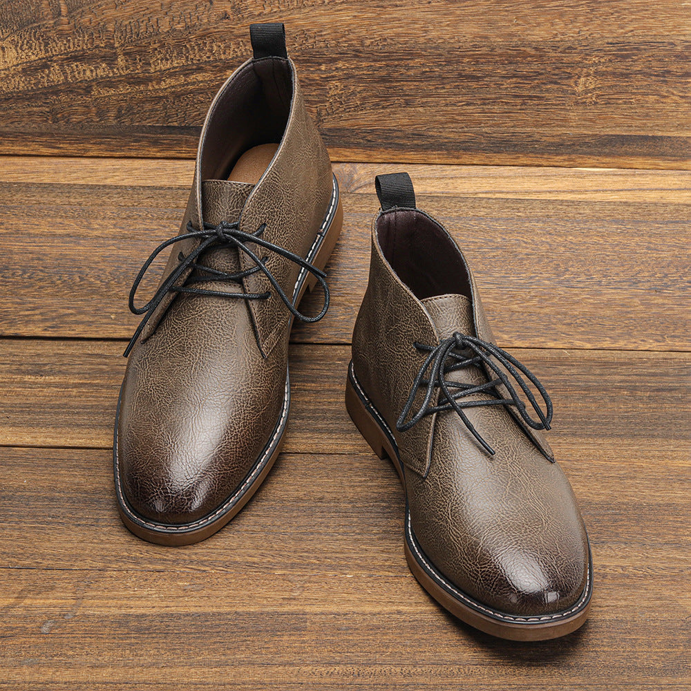 Clover Leather Boots