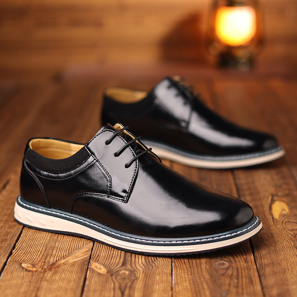 Elian Leather Sneakers