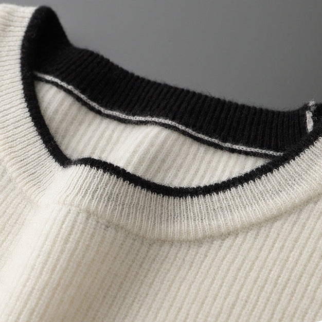 The Garrison Cashmere Pullover