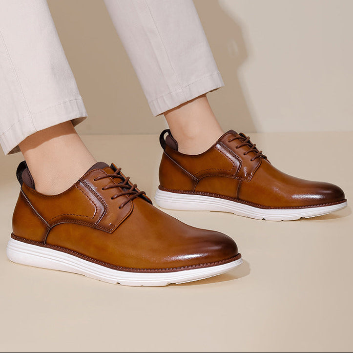 Brookstone Leather Sneakers