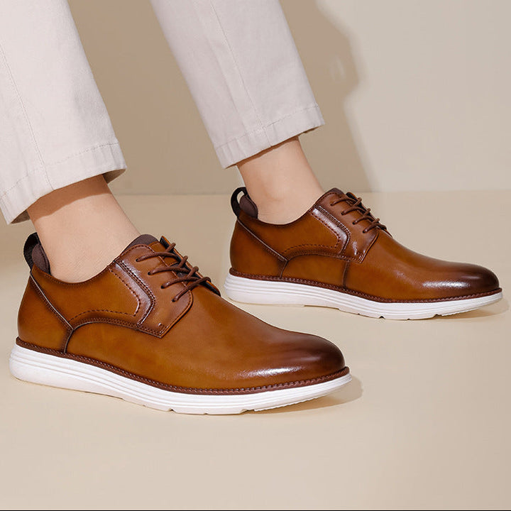 Brookstone Leather Sneakers