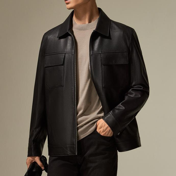 Remington Leather Jacket