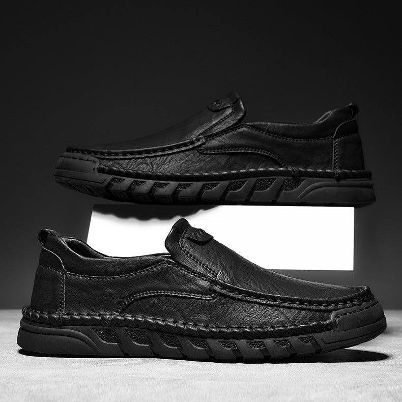 The German: Slip On Loafers