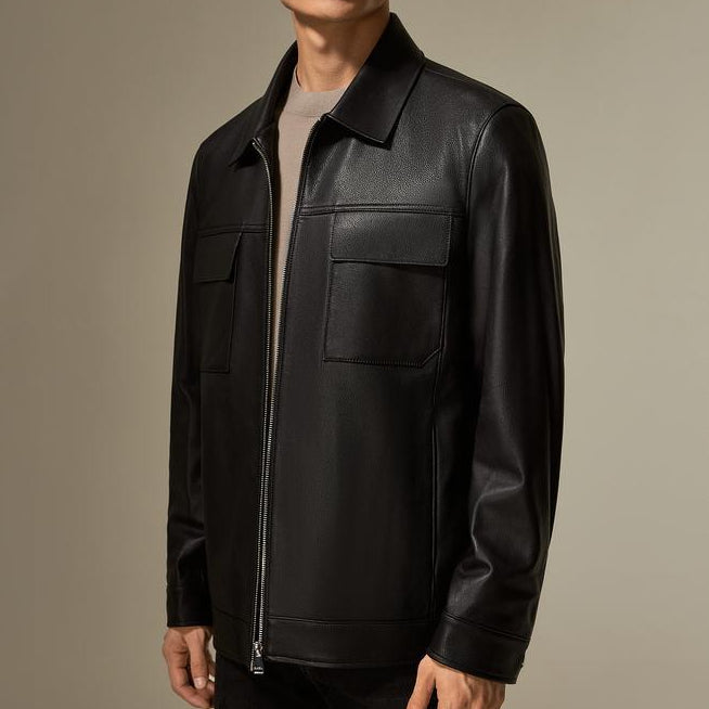 Remington Leather Jacket