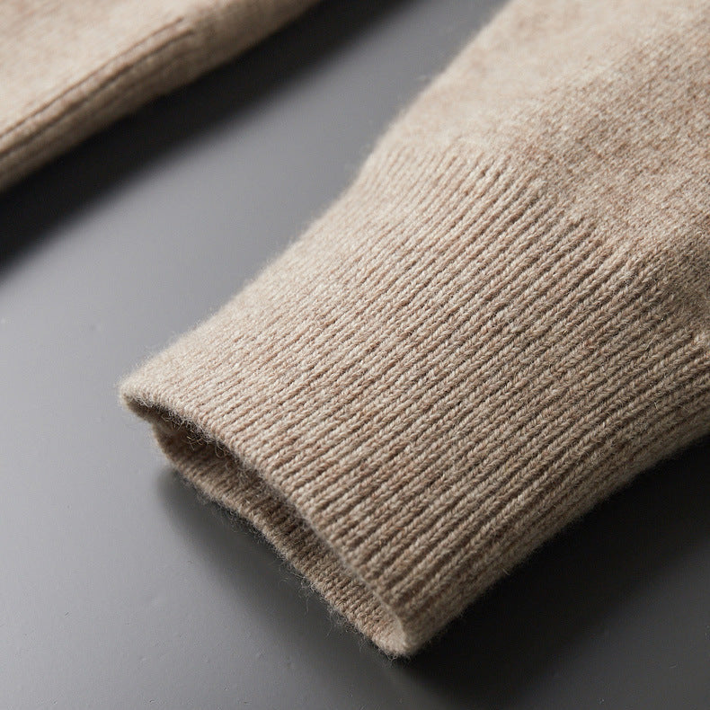 Aarvano Cashmere Zip