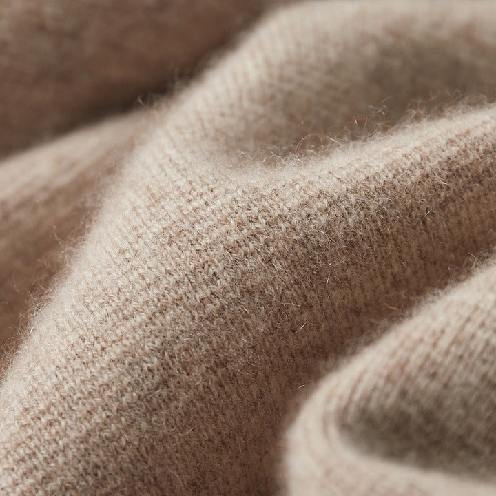 Aarvano Cashmere Zip