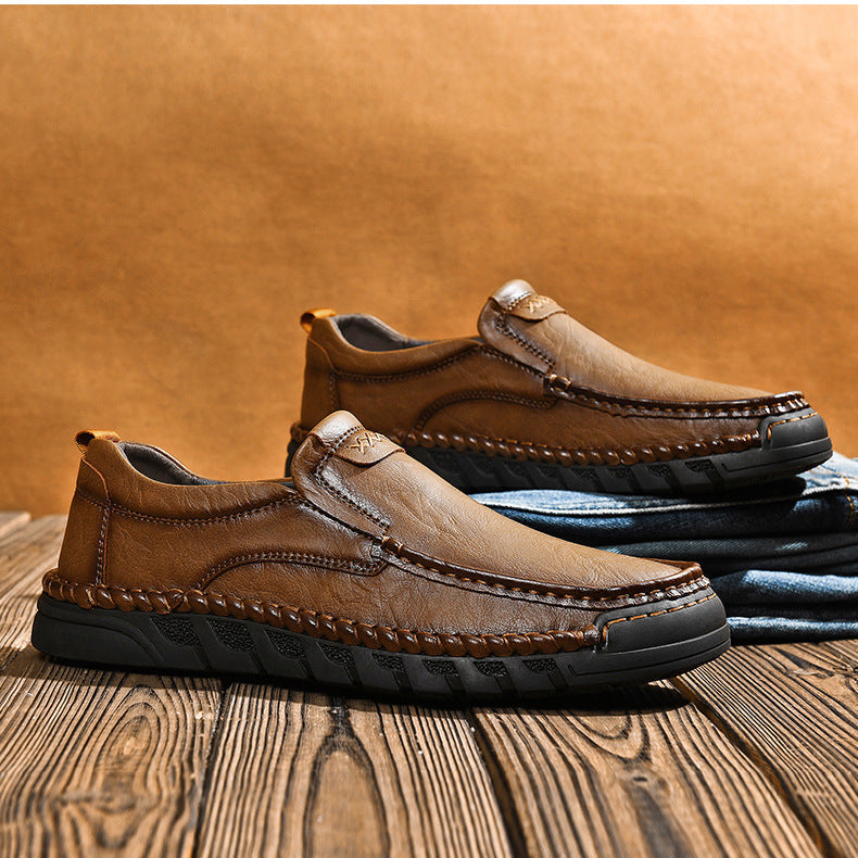 The German: Slip On Loafers