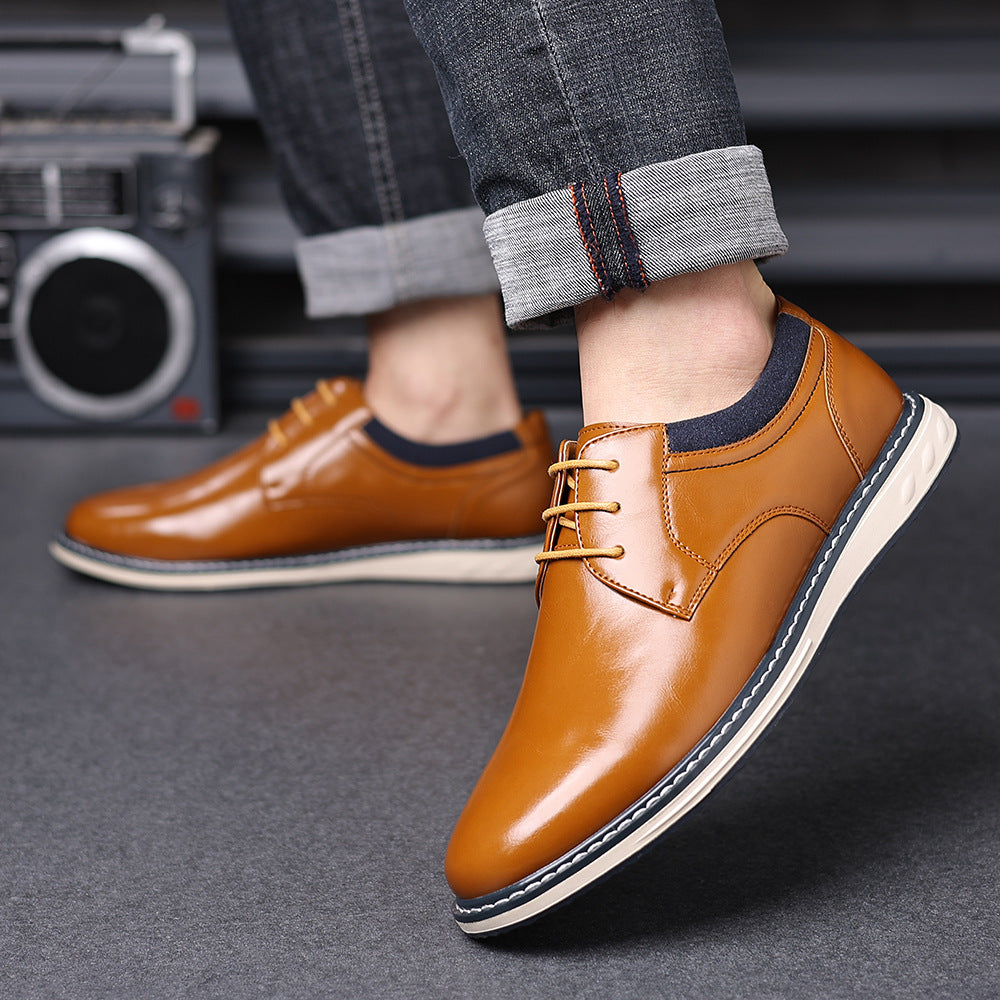 Elian Leather Sneakers