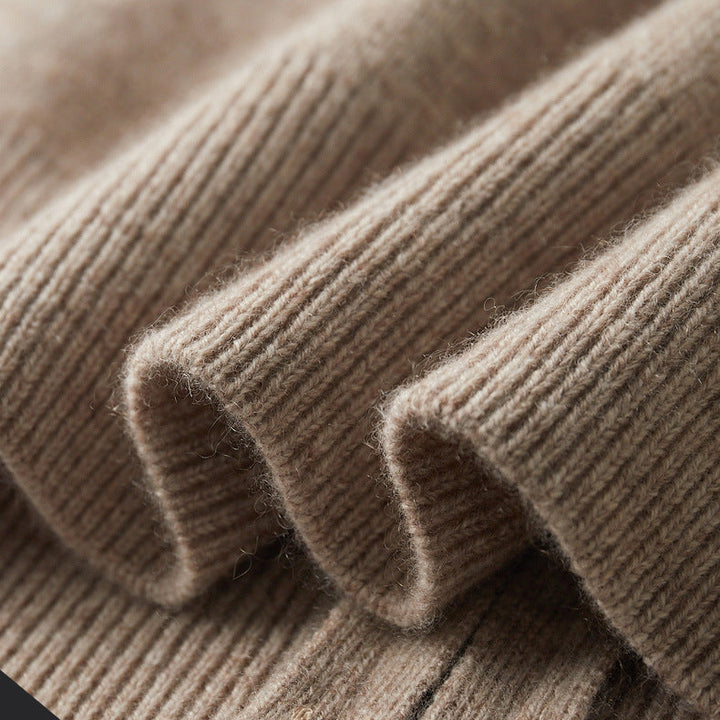 Aarvano Cashmere Zip